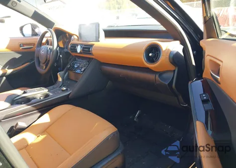 2025 Lexus Is 350 F Sport Design from USA, damaged, VIN JTHBZ1B21S5083543